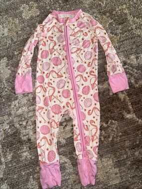 In my jammers pink flamingo